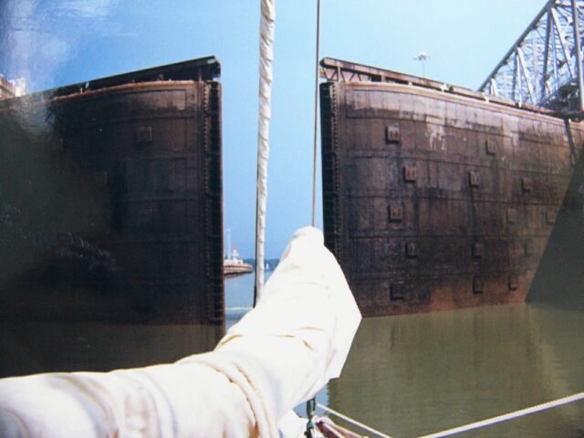 Gates Opening to Pacific